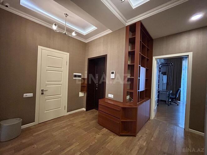 İcarəyə verilir 3 otaqlı yeni tikili 130 m², Ağ şəhər q., photo 18 from 27