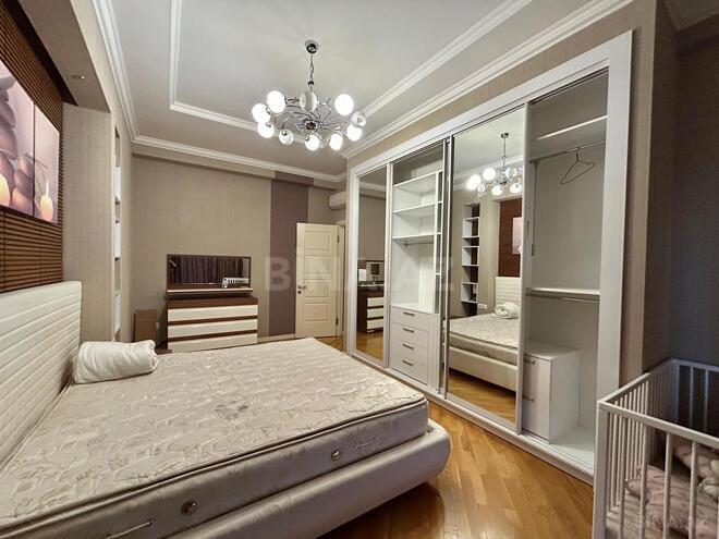 İcarəyə verilir 3 otaqlı yeni tikili 130 m², Ağ şəhər q., photo 3 from 27