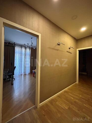 İcarəyə verilir 3 otaqlı yeni tikili 130 m², Ağ şəhər q., photo 20 from 27