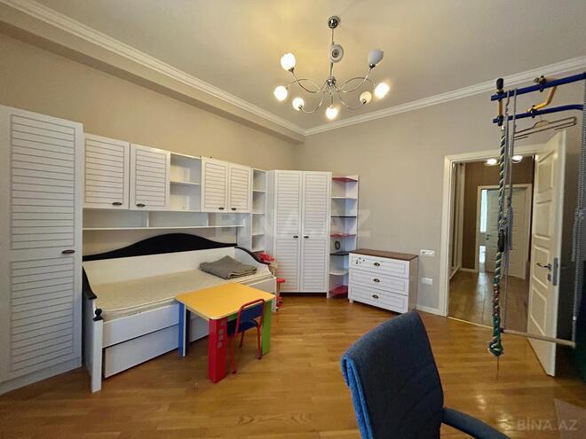 İcarəyə verilir 3 otaqlı yeni tikili 130 m², Ağ şəhər q., photo 15 from 27
