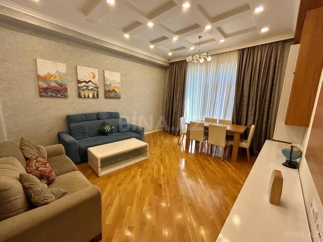 İcarəyə verilir 3 otaqlı yeni tikili 130 m², Ağ şəhər q., photo 7 from 27