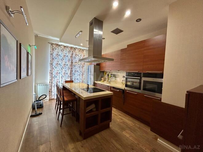 İcarəyə verilir 3 otaqlı yeni tikili 130 m², Ağ şəhər q., photo 11 from 27