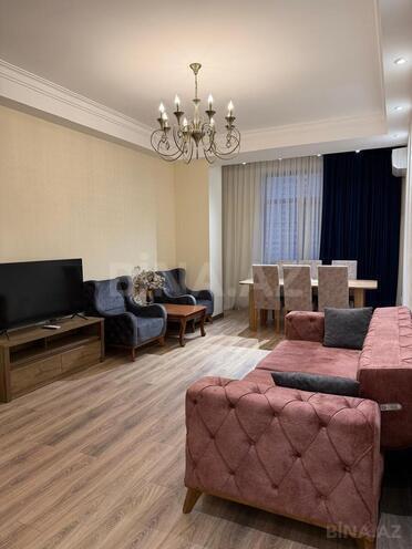 İcarəyə verilir 2 otaqlı yeni tikili 70 m², Elmlər Akademiyası m., photo 1 from 10