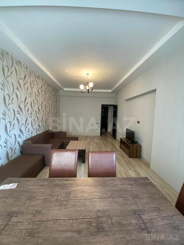 Сдаётся 3-комн. новостройка 110 м², м. Элмляр Академиясы, photo 1 from 16