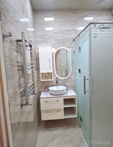 İcarəyə verilir 3 otaqlı yeni tikili 124 m², Nəsimi r., photo 14 from 23