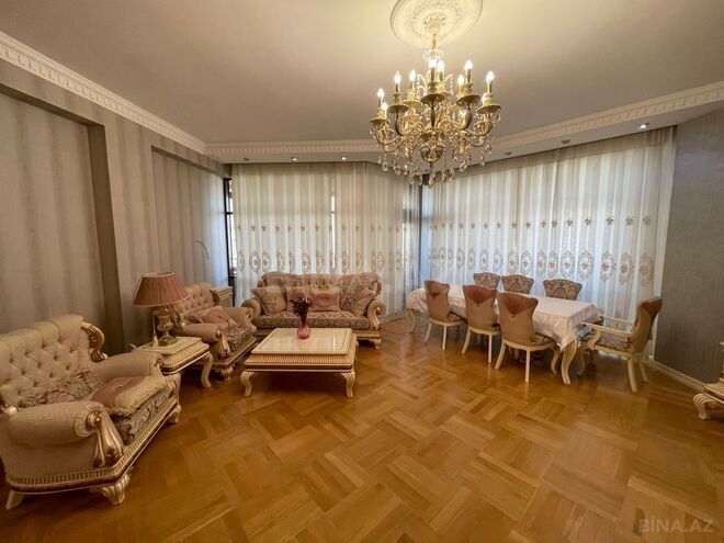 Сдаётся 4-комн. новостройка 200 м², м. Элмляр Академиясы, photo 3 from 32