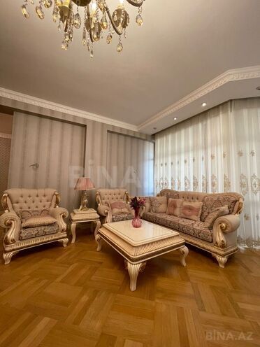 Сдаётся 4-комн. новостройка 200 м², м. Элмляр Академиясы, photo 4 from 32