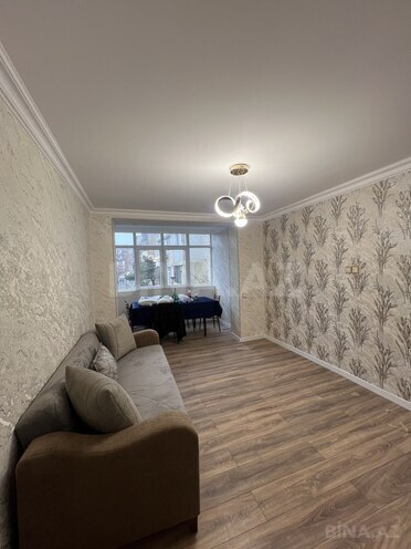 İcarəyə verilir 2 otaqlı köhnə tikili 65 m², Qara Qarayev m., photo 6 from 16