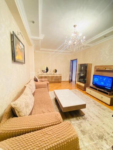 İcarəyə verilir 2 otaqlı yeni tikili 90 m², Nəsimi m., photo 4 from 13