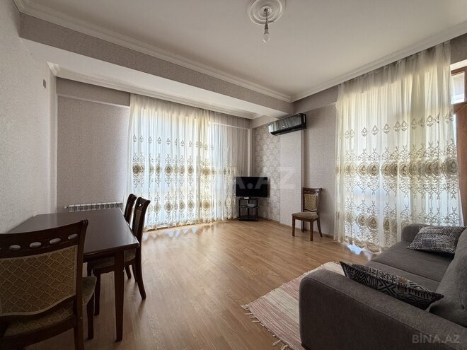 İcarəyə verilir 2 otaqlı yeni tikili 70 m², Bakıxanov q., photo 3 from 9