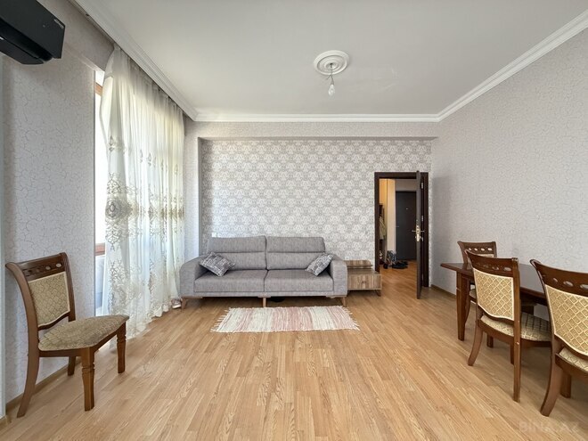 İcarəyə verilir 2 otaqlı yeni tikili 70 m², Bakıxanov q., photo 4 from 9