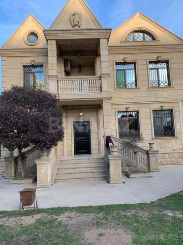 İcarəyə verilir 5 otaqlı həyət evi/bağ evi 270 m², Badamdar q., photo 1 from 21