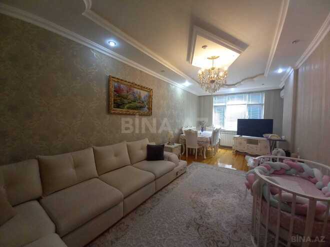 Satılır 2 otaqlı yeni tikili 91 m², Qara Qarayev m., photo 3 from 14