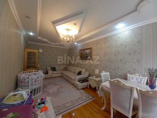Satılır 2 otaqlı yeni tikili 91 m², Qara Qarayev m., photo 1 from 14