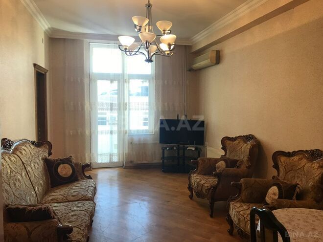 İcarəyə verilir 3 otaqlı yeni tikili 86 m², Elmlər Akademiyası m., photo 3 from 11