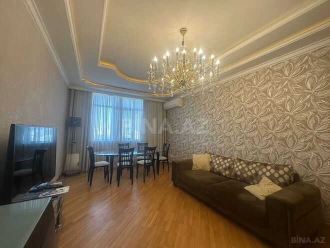 İcarəyə verilir 3 otaqlı yeni tikili 130 m², Nəsimi r., photo 5 from 25