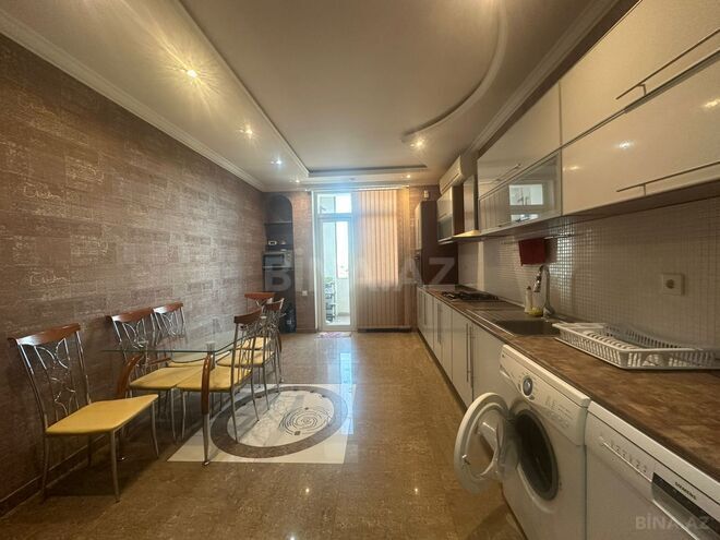 İcarəyə verilir 3 otaqlı yeni tikili 130 m², Nəsimi r., photo 13 from 25