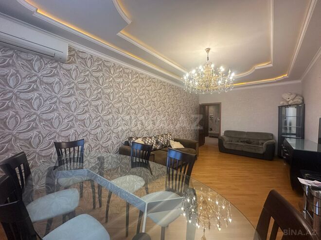 İcarəyə verilir 3 otaqlı yeni tikili 130 m², Nəsimi r., photo 6 from 25