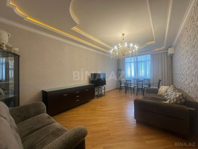 İcarəyə verilir 3 otaqlı yeni tikili 130 m², Nəsimi r., photo 3 from 25