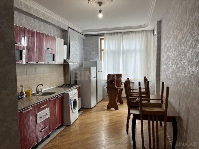 İcarəyə verilir 3 otaqlı yeni tikili 115 m², 8 Noyabr m., photo 4 from 11