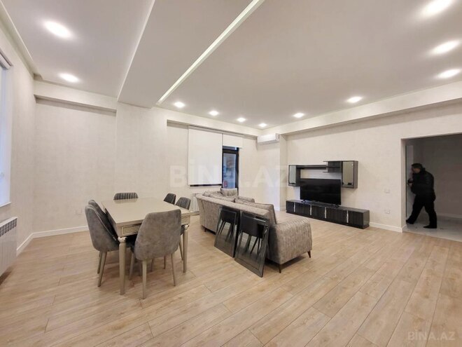 İcarəyə verilir 4 otaqlı yeni tikili 200 m², Nizami m., photo 3 from 21