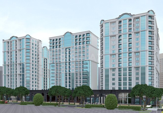 Satılır 3 otaqlı yeni tikili 143.7 m², Nəriman Nərimanov m., photo 1 from 32