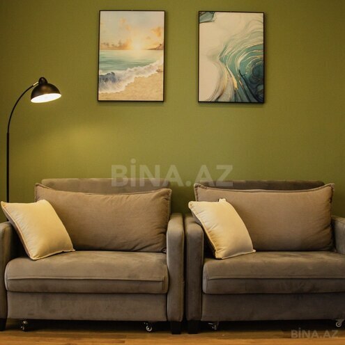 Сдаётся 1-комн. новостройка 60 м², пос. Нардаран, photo 20 from 23