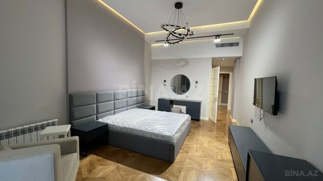 İcarəyə verilir 3 otaqlı yeni tikili 125 m², Sahil m., photo 1 from 17