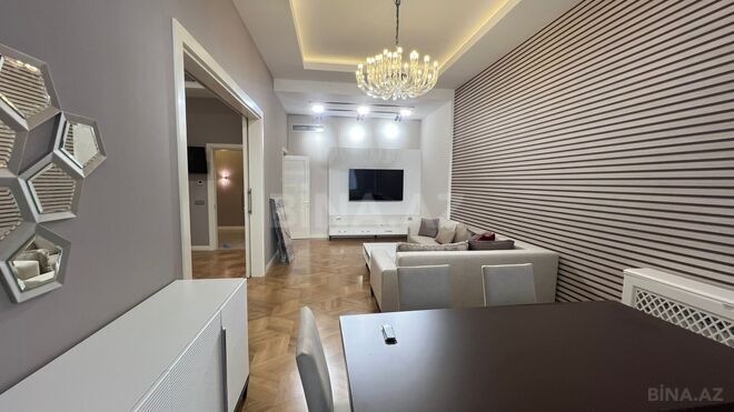 İcarəyə verilir 3 otaqlı yeni tikili 125 m², Sahil m., photo 12 from 17