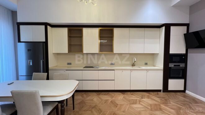 İcarəyə verilir 3 otaqlı yeni tikili 125 m², Sahil m., photo 11 from 17