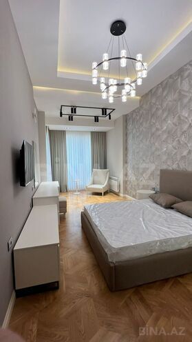 İcarəyə verilir 3 otaqlı yeni tikili 125 m², Sahil m., photo 5 from 17