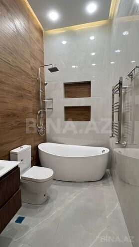 İcarəyə verilir 3 otaqlı yeni tikili 125 m², Sahil m., photo 3 from 17