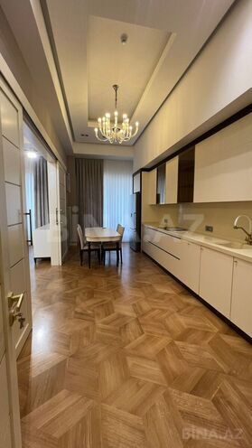 İcarəyə verilir 3 otaqlı yeni tikili 125 m², Sahil m., photo 16 from 17