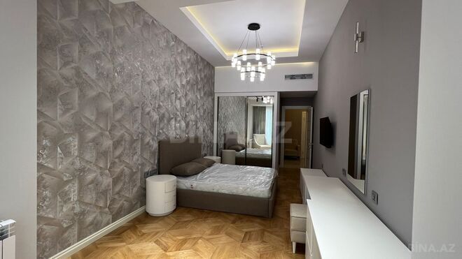 İcarəyə verilir 3 otaqlı yeni tikili 125 m², Sahil m., photo 7 from 17