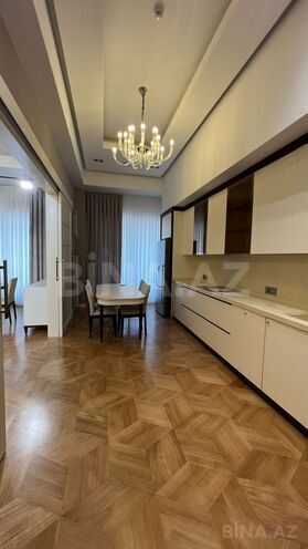 İcarəyə verilir 3 otaqlı yeni tikili 125 m², Sahil m., photo 10 from 17