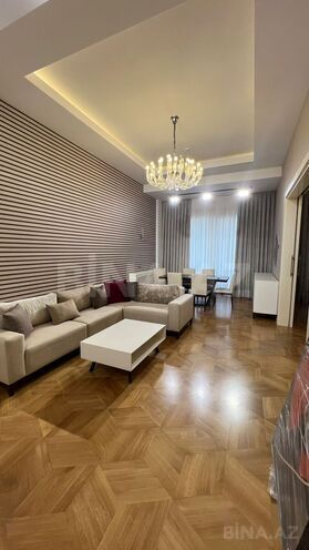 İcarəyə verilir 3 otaqlı yeni tikili 125 m², Sahil m., photo 13 from 17
