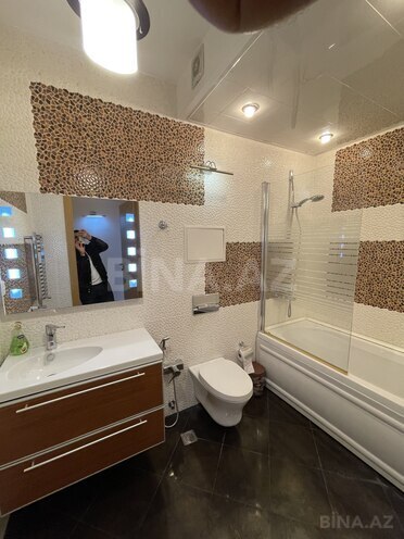 İcarəyə verilir 2 otaqlı yeni tikili 100 m², Şah İsmayıl Xətai m., photo 9 from 16