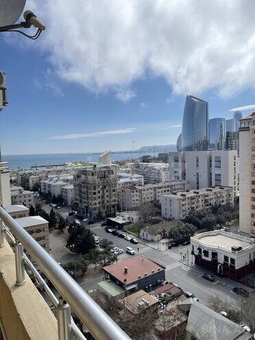 İcarəyə verilir 2 otaqlı yeni tikili 100 m², Şah İsmayıl Xətai m., photo 1 from 16