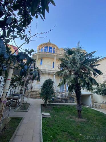 İcarəyə verilir 7 otaqlı həyət evi/bağ evi 400 m², Badamdar q., photo 1 from 29