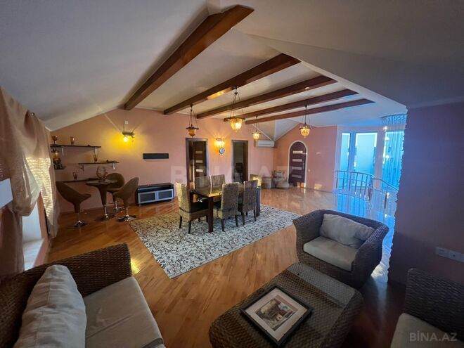 İcarəyə verilir 7 otaqlı həyət evi/bağ evi 400 m², Badamdar q., photo 4 from 29