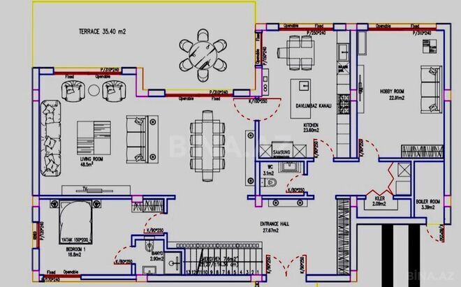 Продаётся 7-комн. дом/дача 421 м², пос. Ясамал, photo 4 from 11