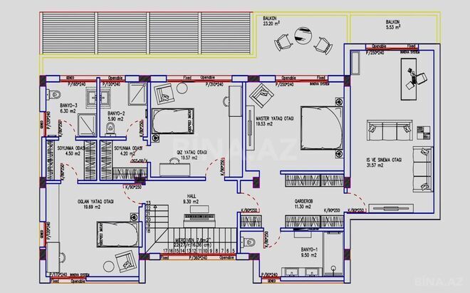 Продаётся 7-комн. дом/дача 421 м², пос. Ясамал, photo 5 from 11