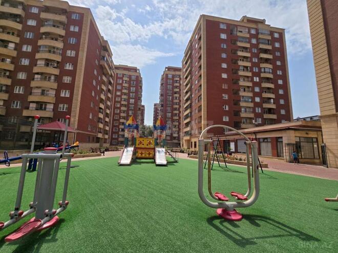 İcarəyə verilir 3 otaqlı yeni tikili 140 m², Nəsimi r., photo 3 from 16