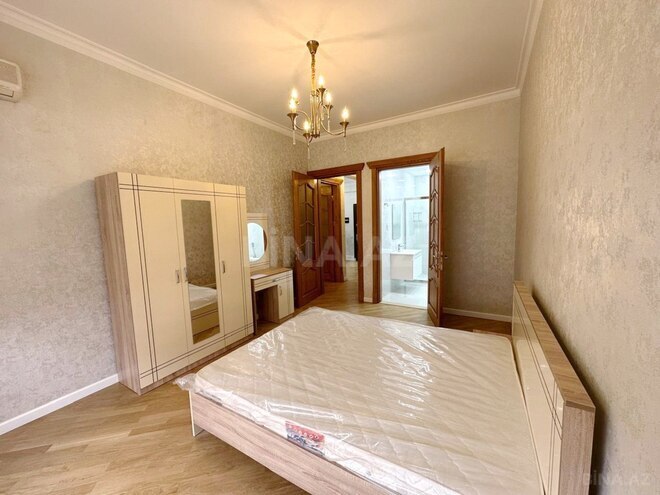 İcarəyə verilir 3 otaqlı yeni tikili 140 m², Nəsimi r., photo 12 from 16