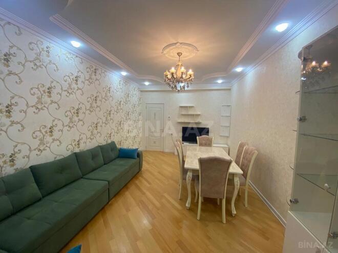 İcarəyə verilir 3 otaqlı yeni tikili 130 m², 20 Yanvar m., photo 3 from 27