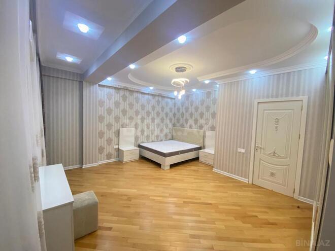 İcarəyə verilir 3 otaqlı yeni tikili 130 m², 20 Yanvar m., photo 10 from 27