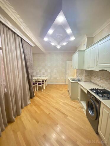 İcarəyə verilir 3 otaqlı yeni tikili 130 m², 20 Yanvar m., photo 19 from 27