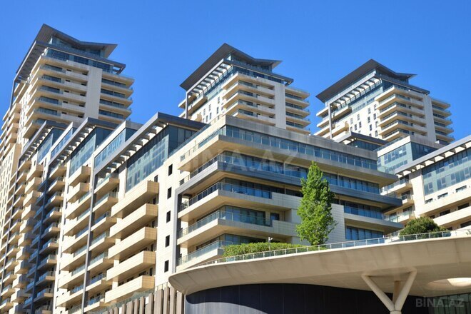 İcarəyə verilir 3 otaqlı yeni tikili 100 m², Nəsimi r., photo 1 from 30