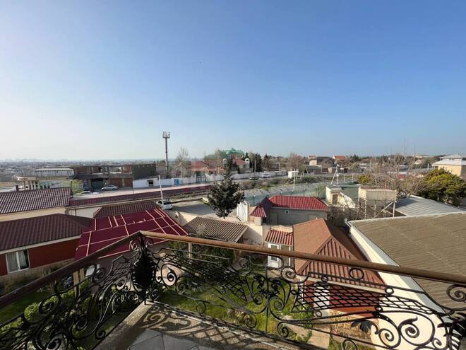 İcarəyə verilir 7 otaqlı həyət evi/bağ evi 500 m², Novxanı q., photo 22 from 29