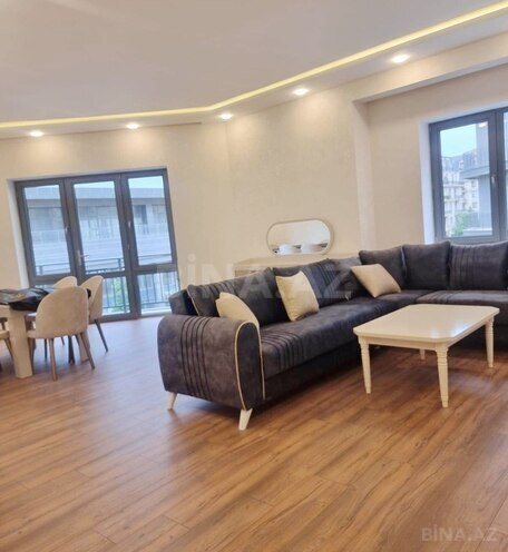 İcarəyə verilir 3 otaqlı yeni tikili 130 m², Xətai r., photo 1 from 20